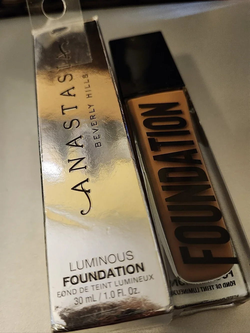 Anastasia Beverly Hills Luminous Foundation 480C New In Box
